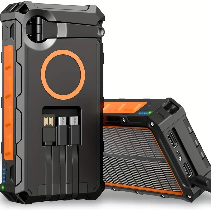 30000mAh Power Bank Wireless Charger