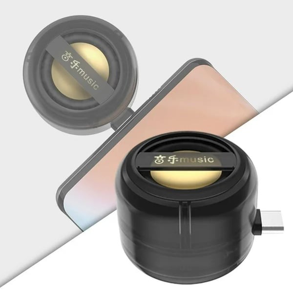 Portable 5X Speaker AmplifierPlug & Play for Music/Calls