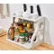 Kitchen Storage Shelving Kitchen Supplies Storage Artifact Multilayer
