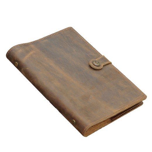 A5 leather ring binder