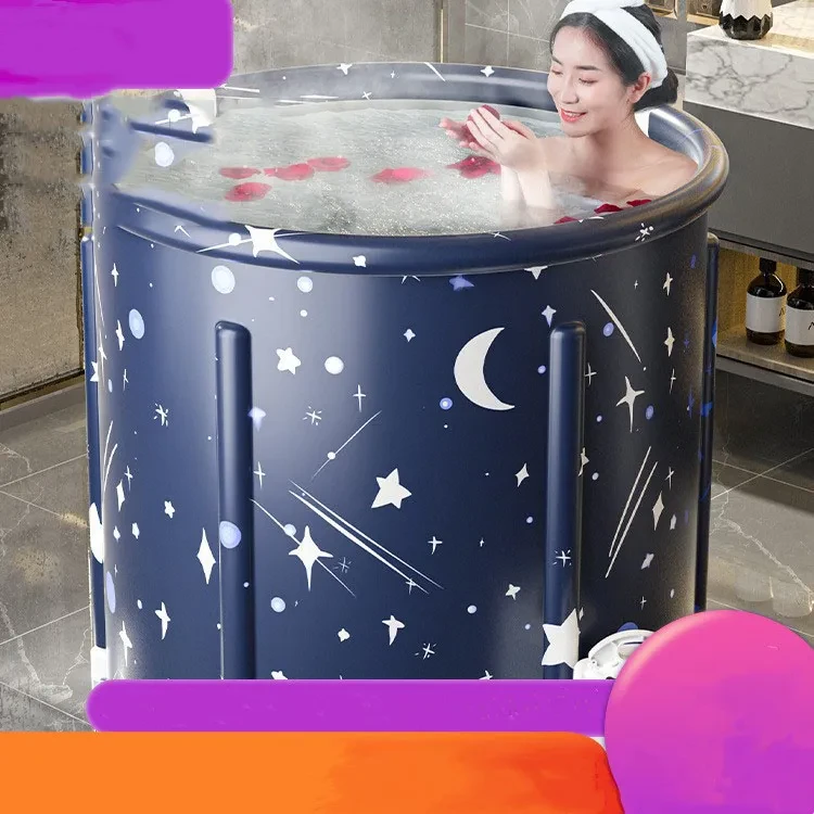 The Tub Can Be Folded And Heated For Adults