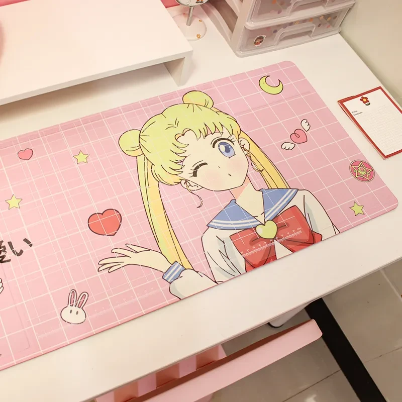 Anime desk mat
