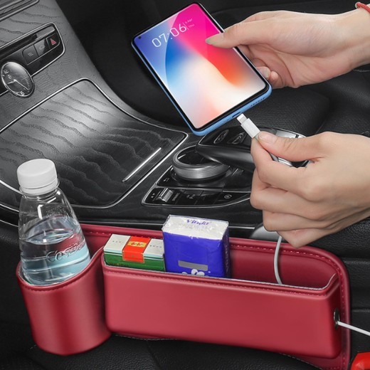 Car console organizer