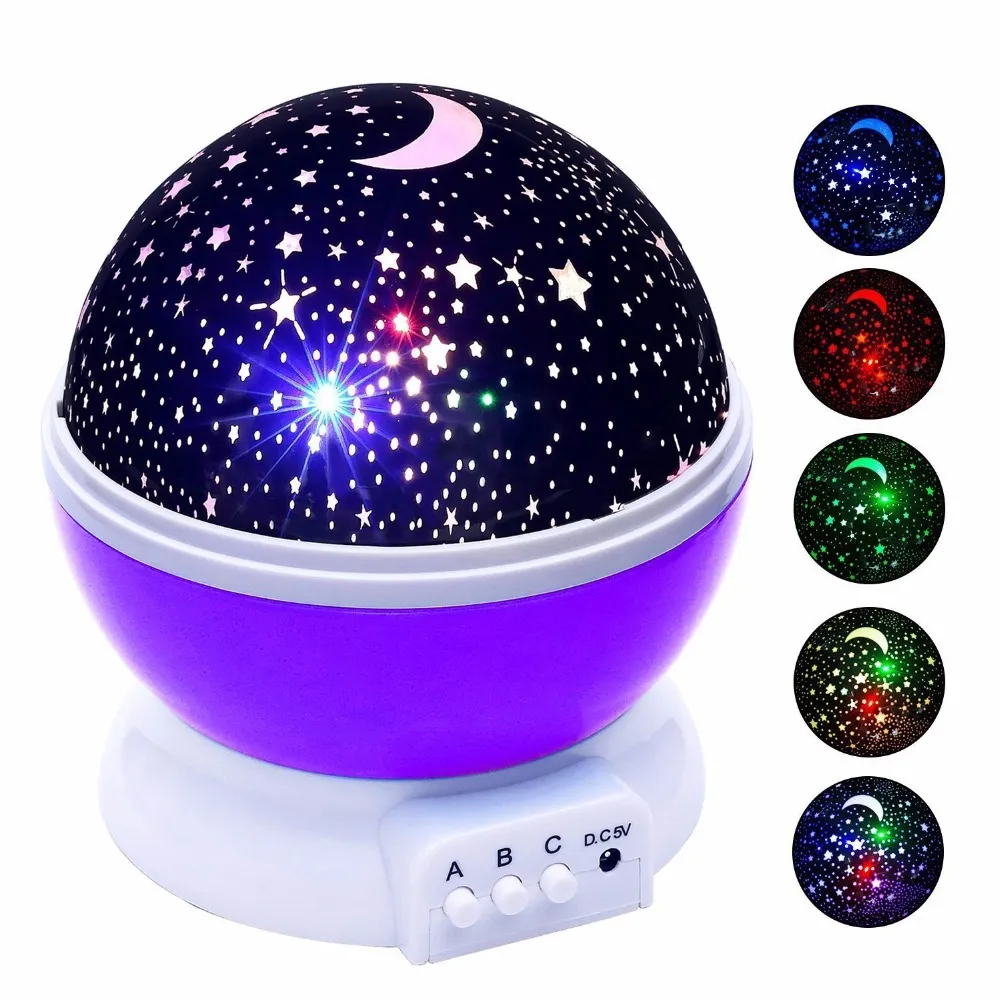 Star Night Lamp