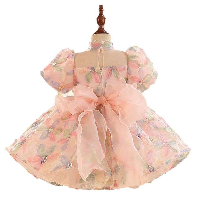 Catwalk Fashion Personalized Children Princess Dress