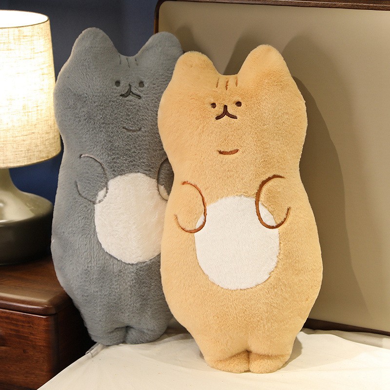 Cute Cartoon Cat Pillow Plush Toy