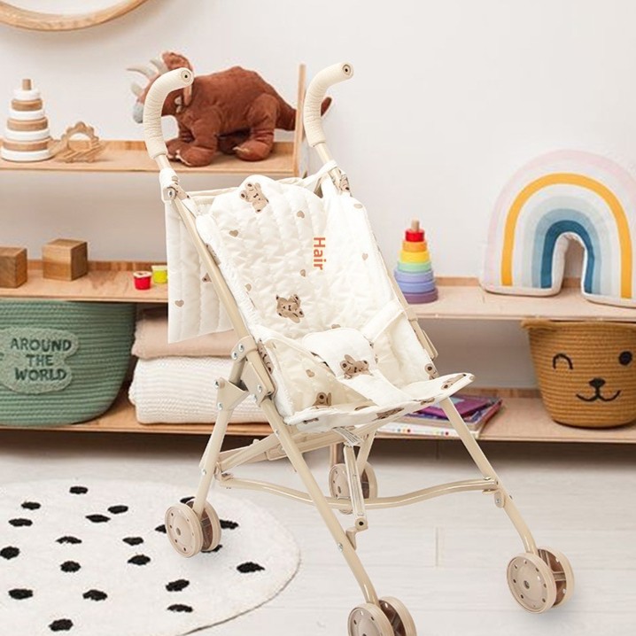 INS Style High-end Little Bear Doll Trolley