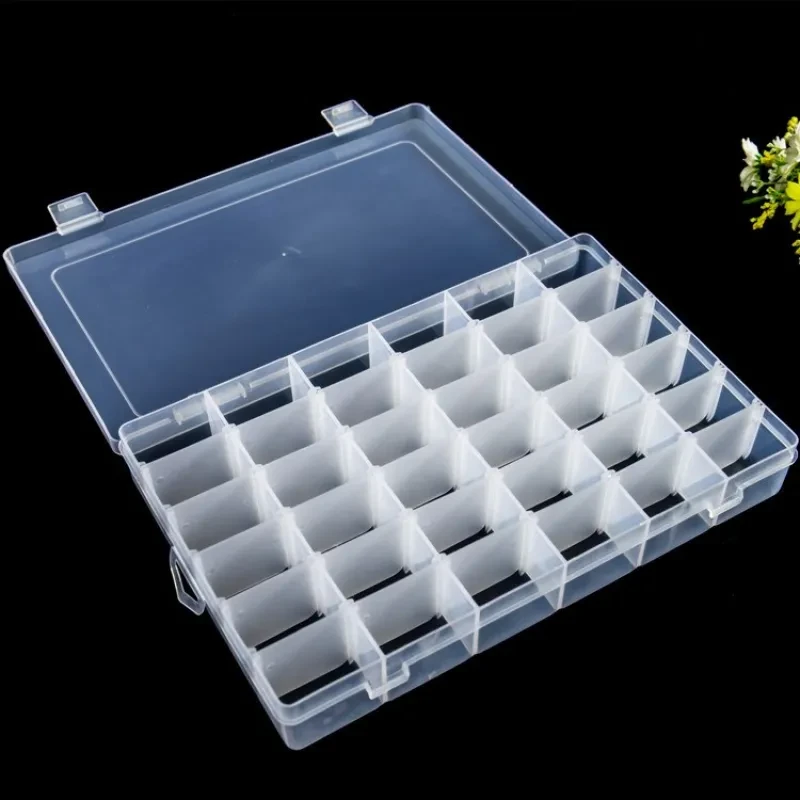 Clear Plastic Storage Containers With Dividers
