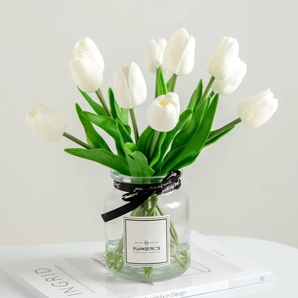 Artificial Tulip Flower Bulk Home Kitchen Wedding Decoration