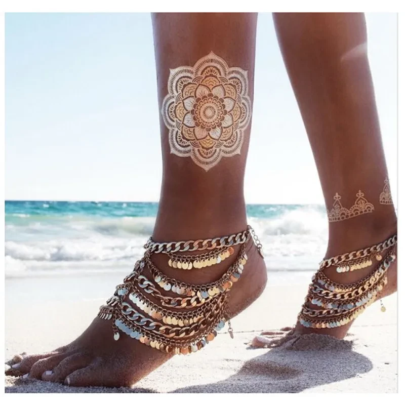 Flash Gold Tattoos