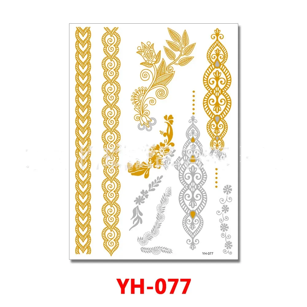 Flash Gold Tattoos