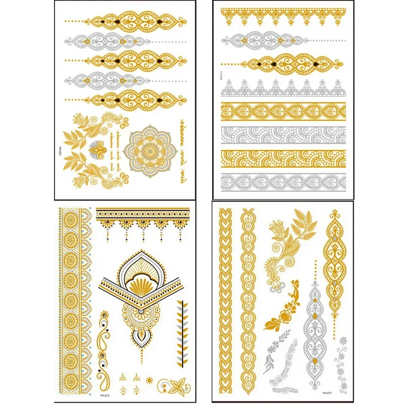 Flash Gold Tattoos