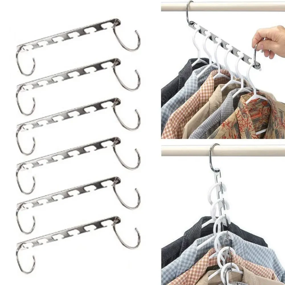 Closet space saver hangers