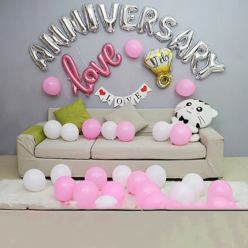 Happy anniversary decoration