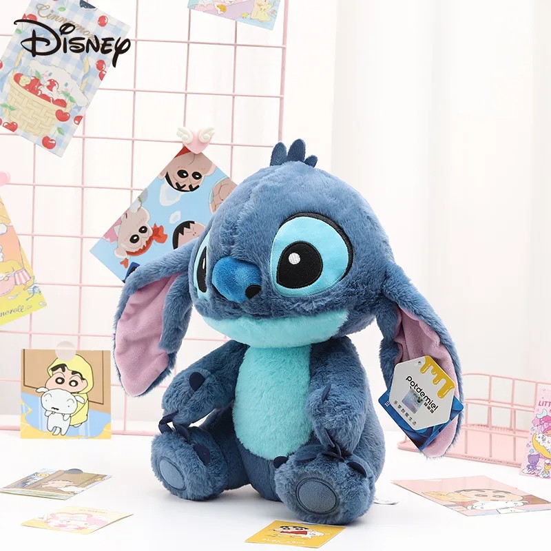 25cm Disney Stitch Doll Stuffed Plush Toy Pillow