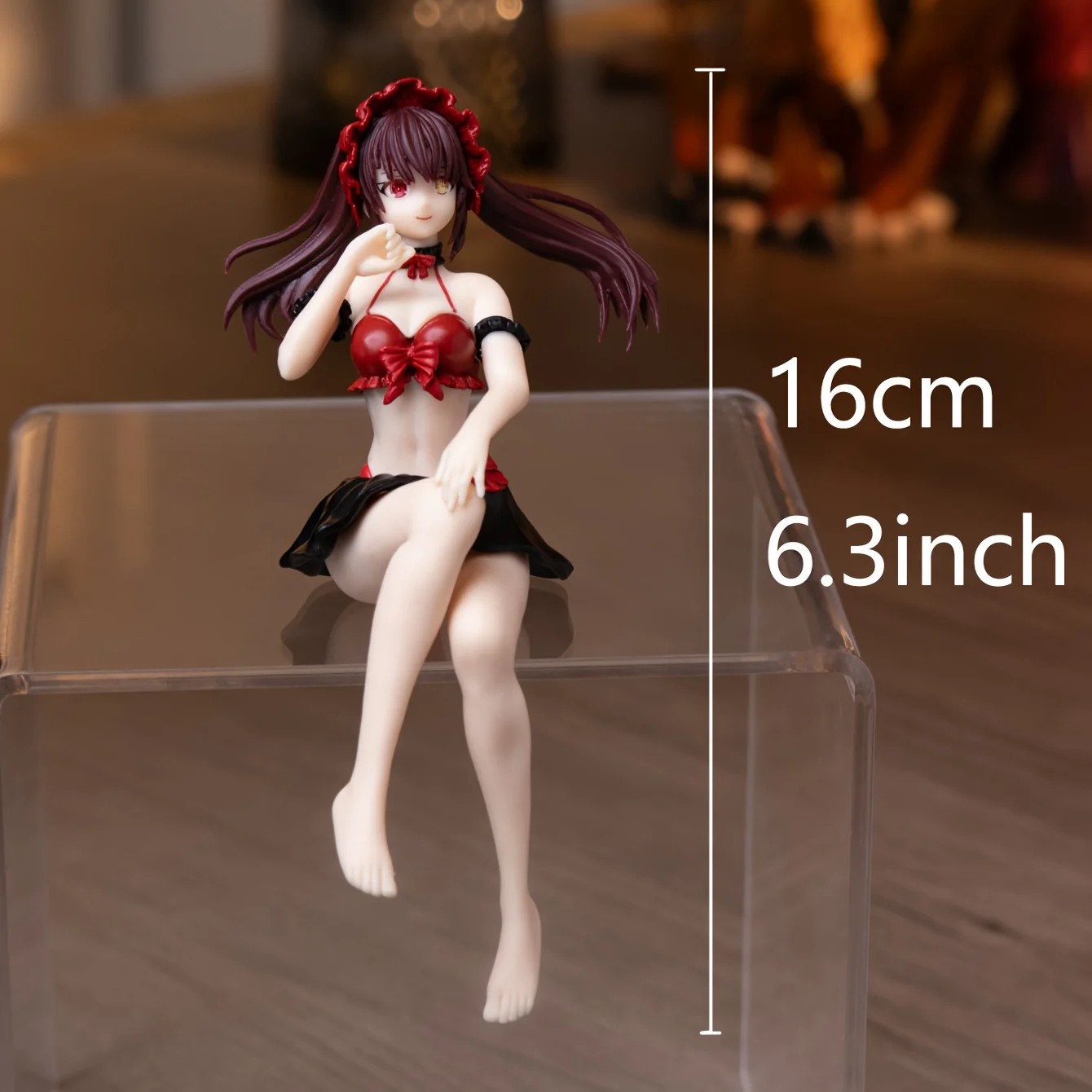 Heterochromatic Eye Swimsuit Beautiful Girl Anime Statue
