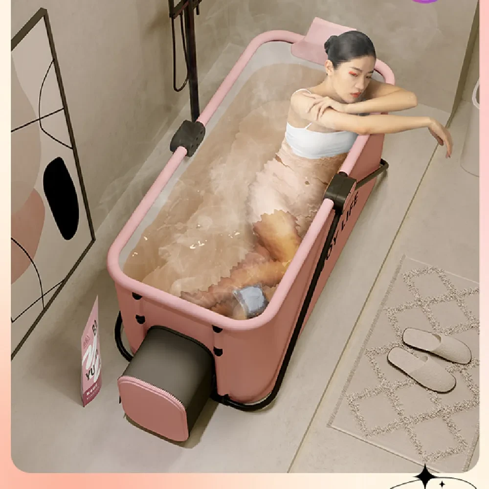 Household Fashion Personality Bath Bucket Foldable