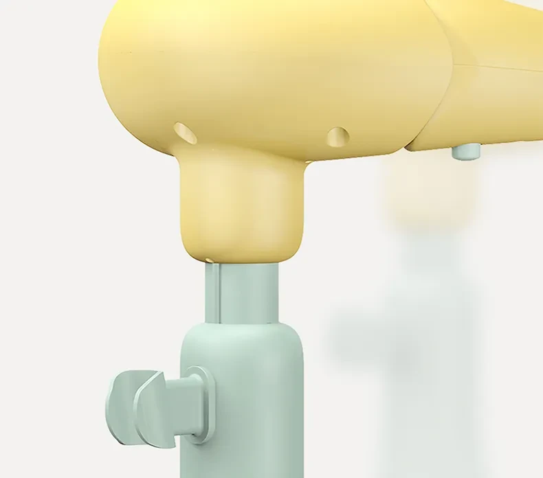 Baby Standing Red Mouth Duck Bath Table Hands-free Shower Non-slip Spine Protection Adjustable