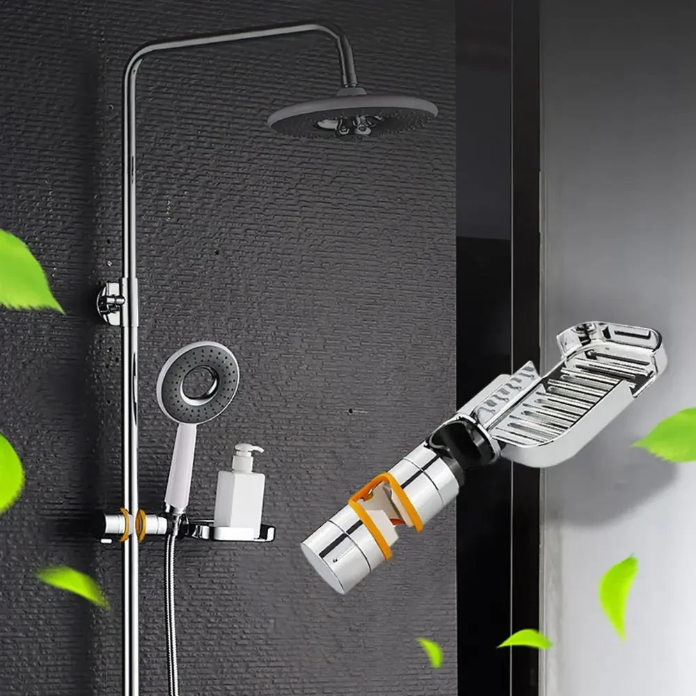 Universal shower head holder