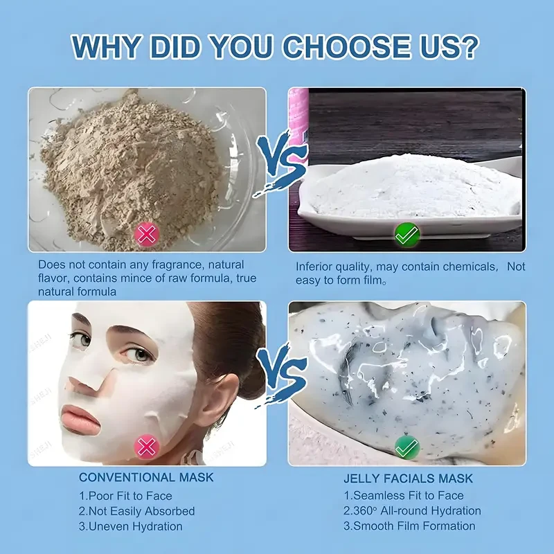 Hydrating Hyaluronic Acid Jelly Face Mask