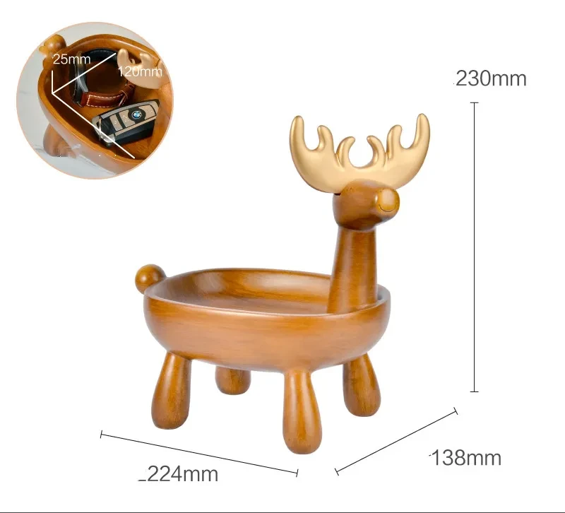 Makeup entrance key storage box