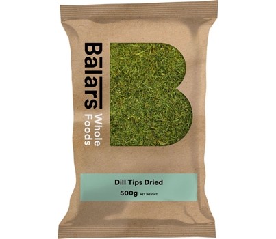 DILL TIPS DRIED 500GM (BALARS SFHAS029)