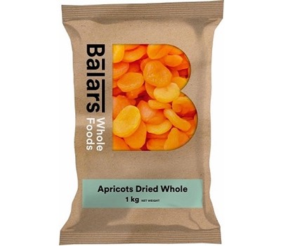 APRICOTS DRIED WHOLE 1KG (BALARS)