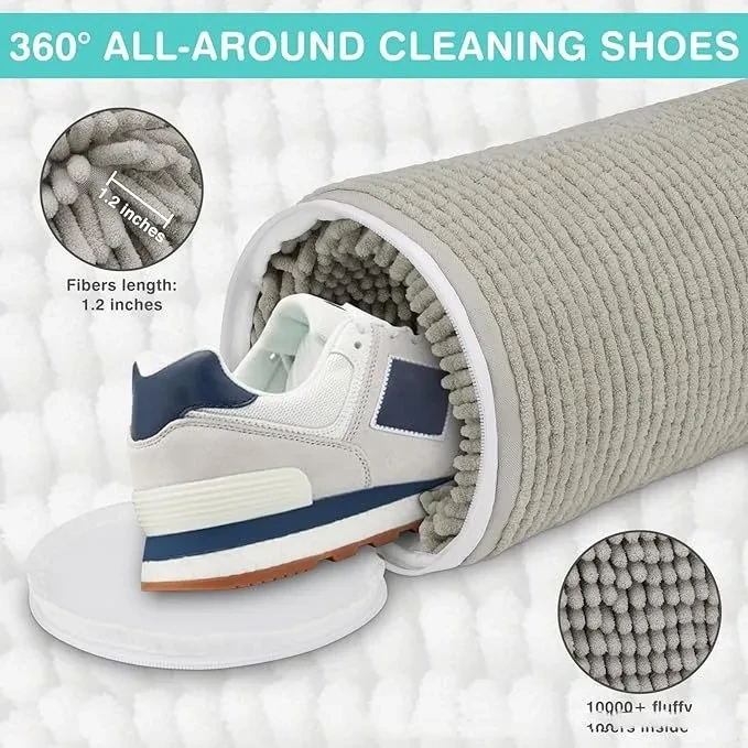 Machine Wash Shoe Bag Adapt To Multiple Sizes