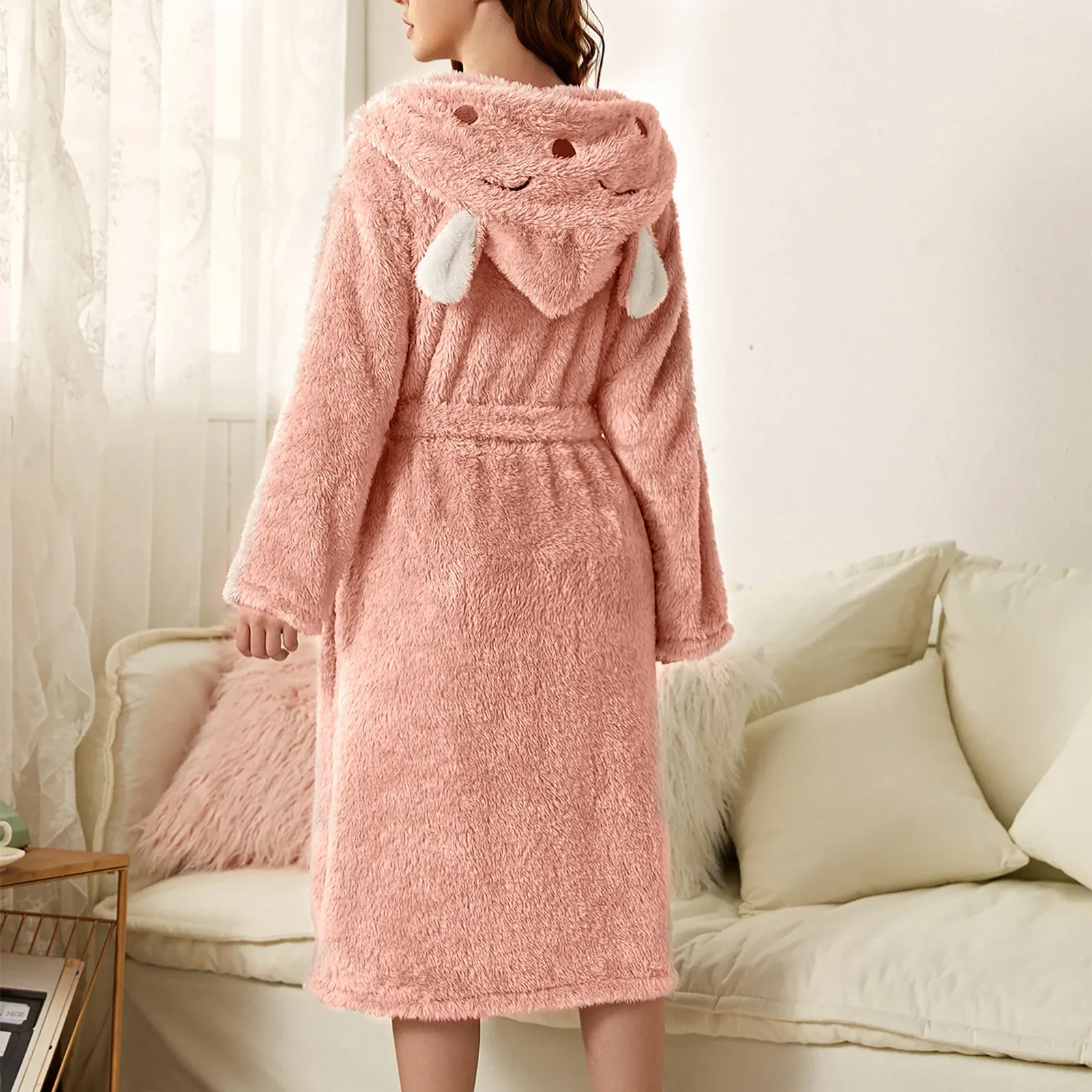 Animal Dressing Gown with Ears