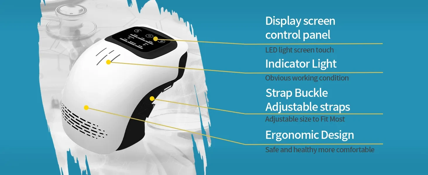 Intelligent Knee Massager Electric Knee Physiotherapy