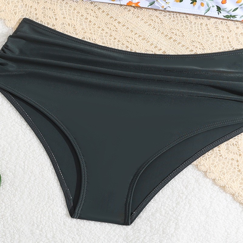 Floral Print Swimsuit For Girls