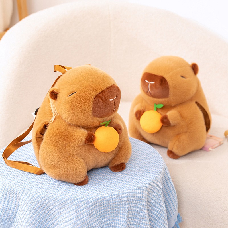 Children's Cute Capabala Plush Toy