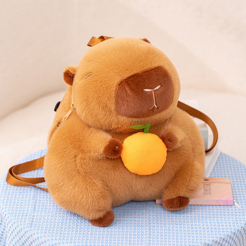 Children's Cute Capabala Plush Toy