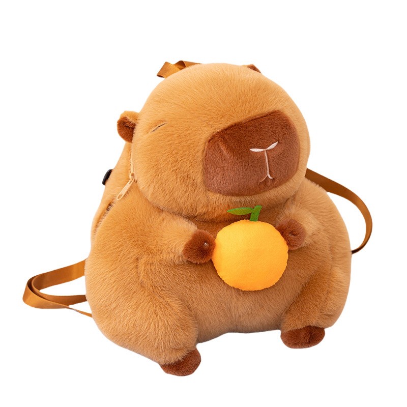 Children's Cute Capabala Plush Toy