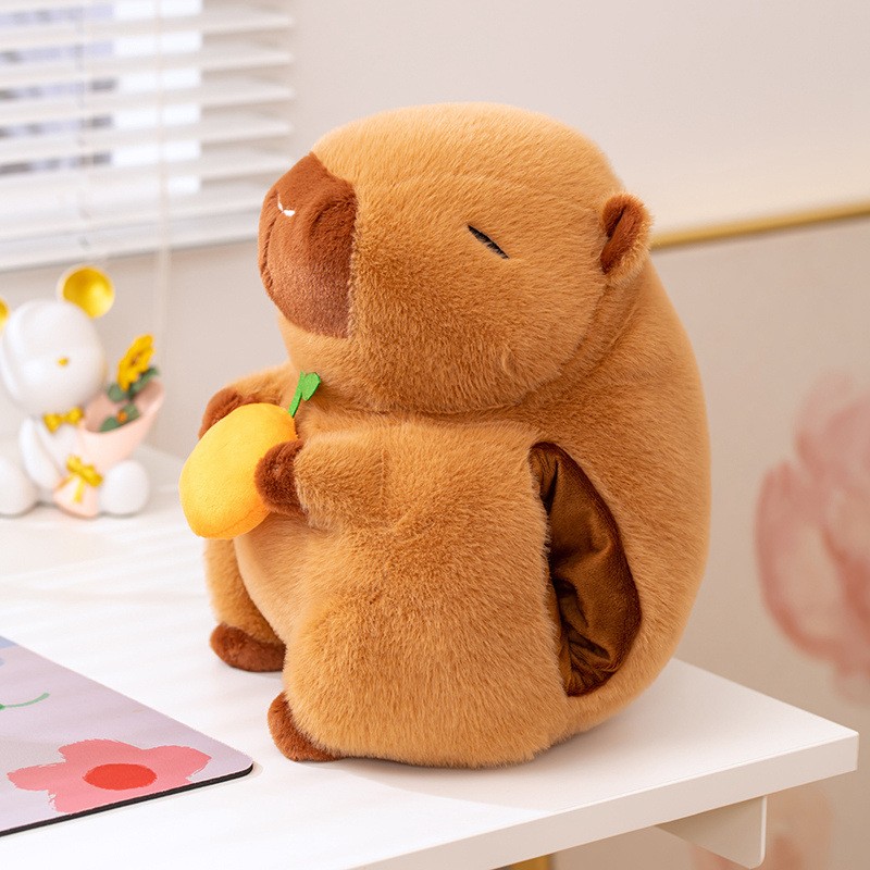 Children's Cute Capabala Plush Toy