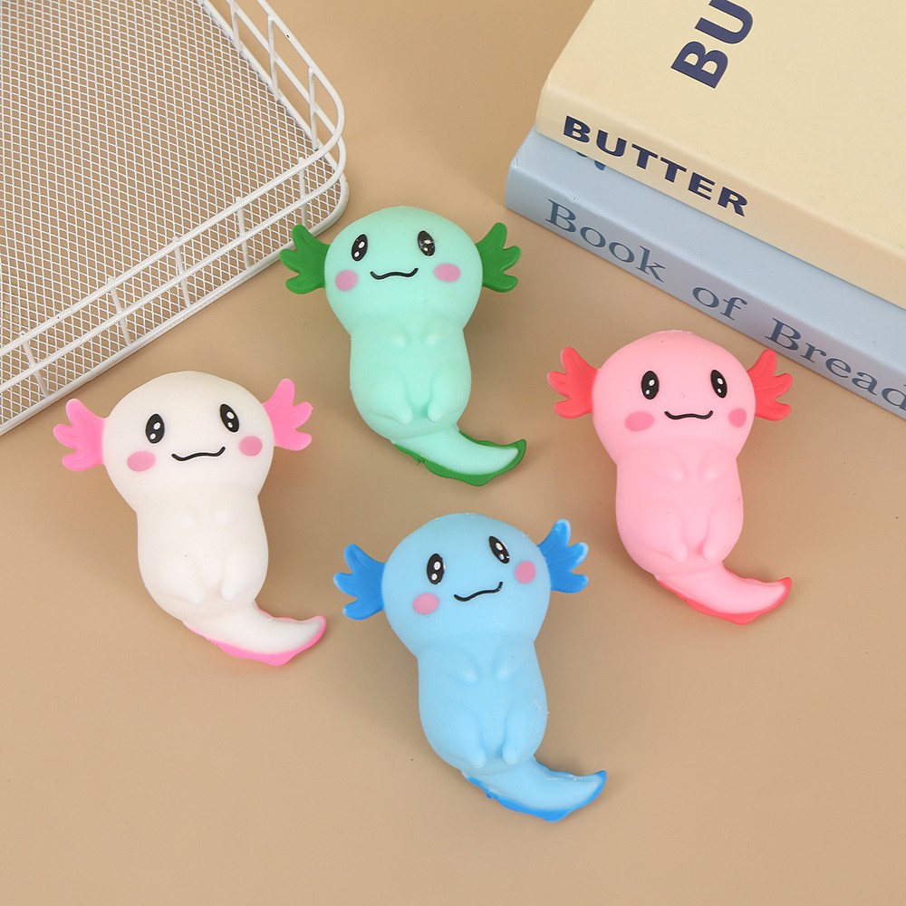 Creative Decompression Artifact Cute Salamander Squeezing Toy