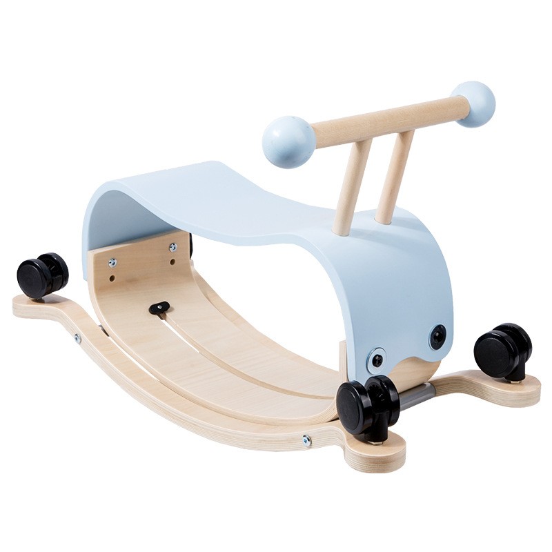 Two-in-one Rocking Horse Scooter Children's Early Education Walker