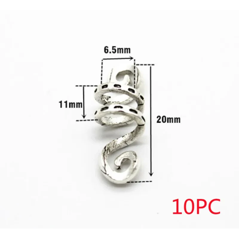 Spiral Twist Hair Pins.