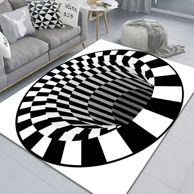 Optical Illusion Rugs