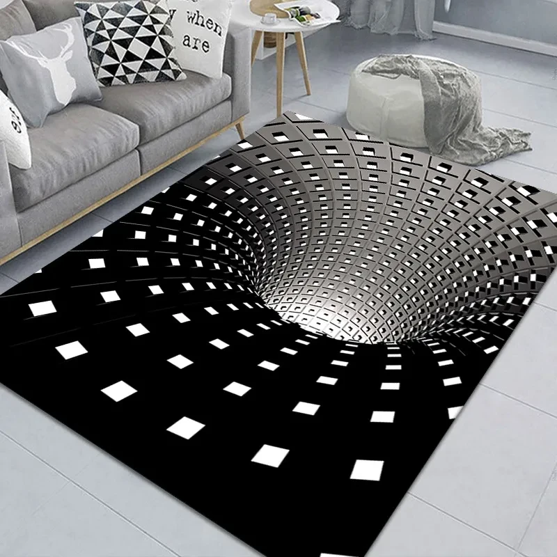Optical Illusion Rugs
