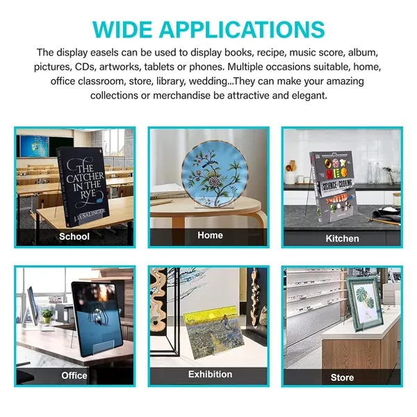 Collapsible Book Stand