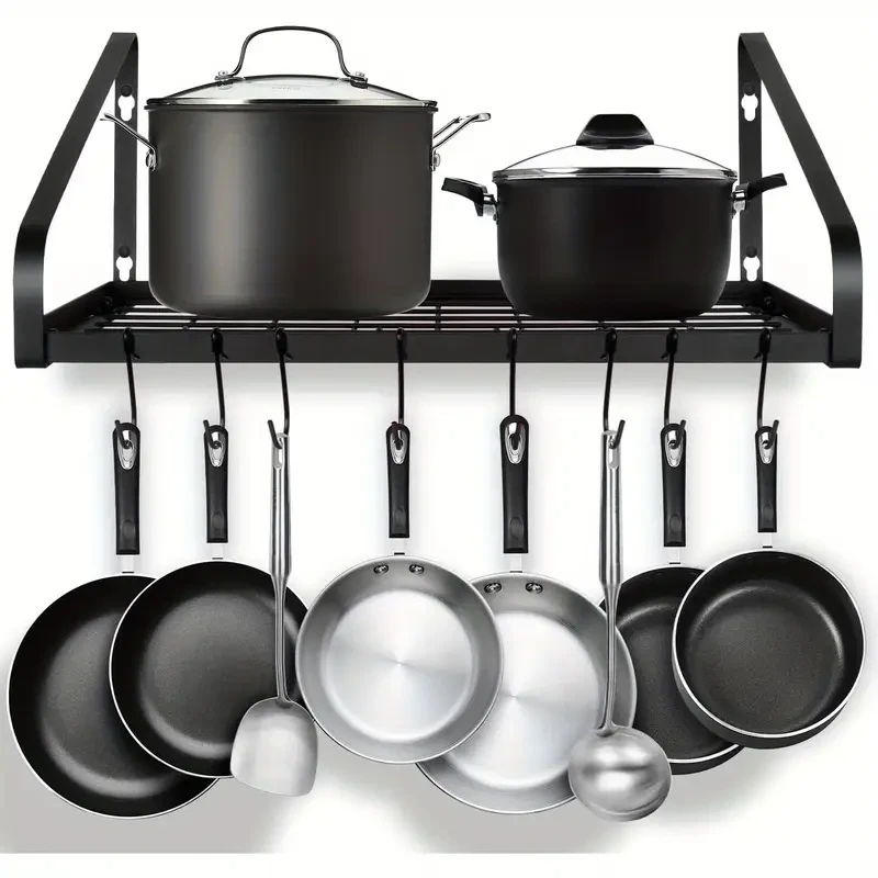 Pots and Pans Hanging Rack
