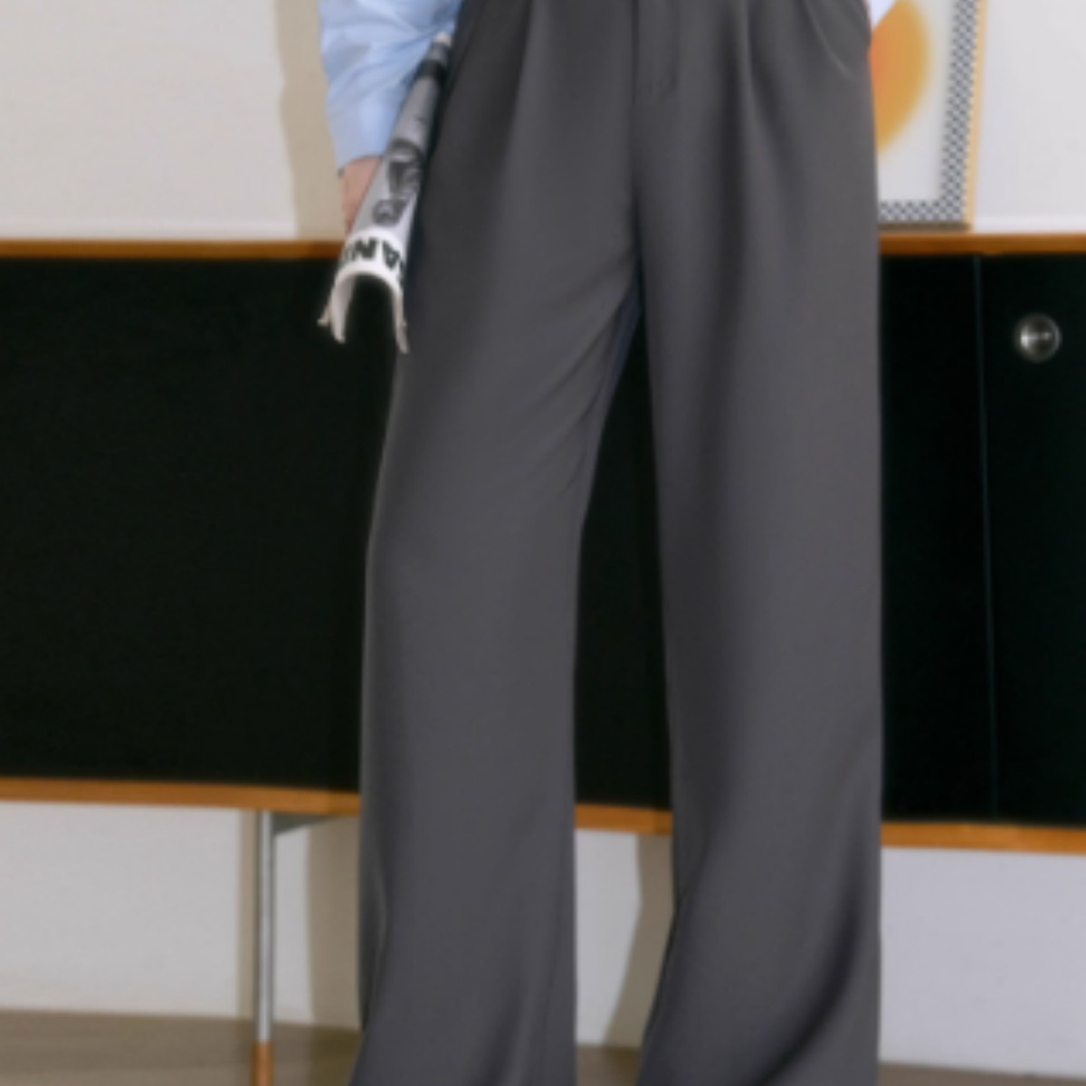 Autumn Slimming Women's Casual Pants With Loose And Drooping Feeling