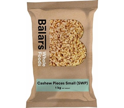 CASHEWS PIECES SMALL (SWP) 1KG (BALARS)