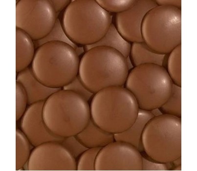 CHOCOLATE BUTTON MILK COMPOUND 10KG (COCOA FARM CFMCOBUT10)