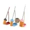 Mini Model Powder Broom Trash Shovel Dollhouse Doll House Model Scene Accessories Mini Kitchen