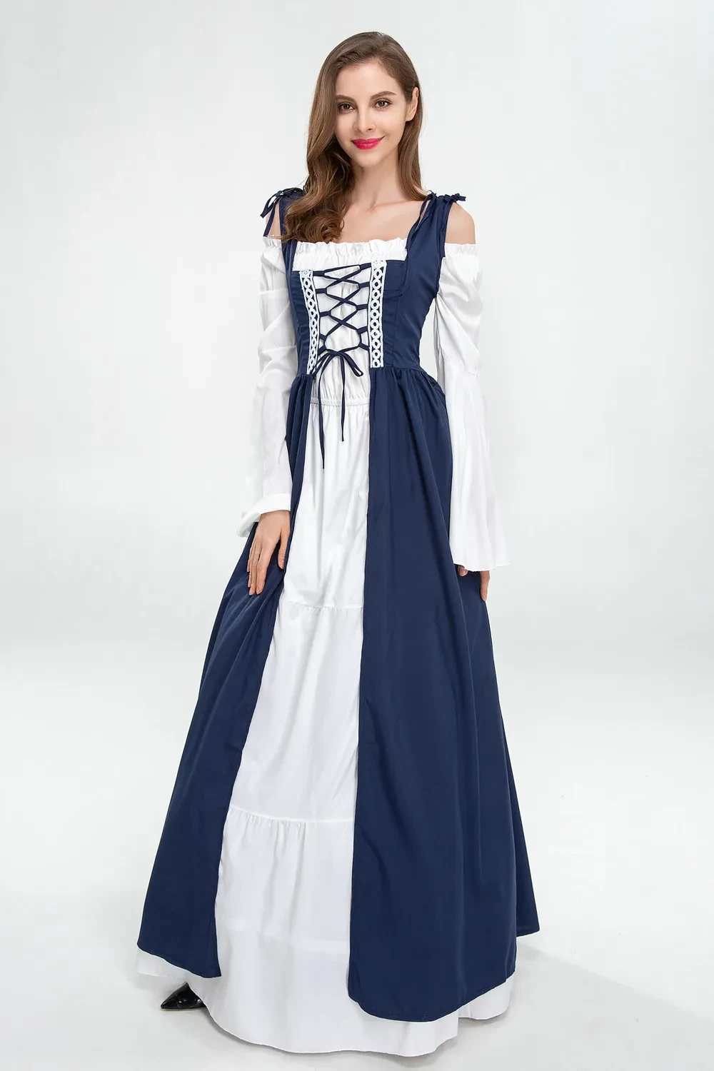 Medieval Old Fashioned Dress