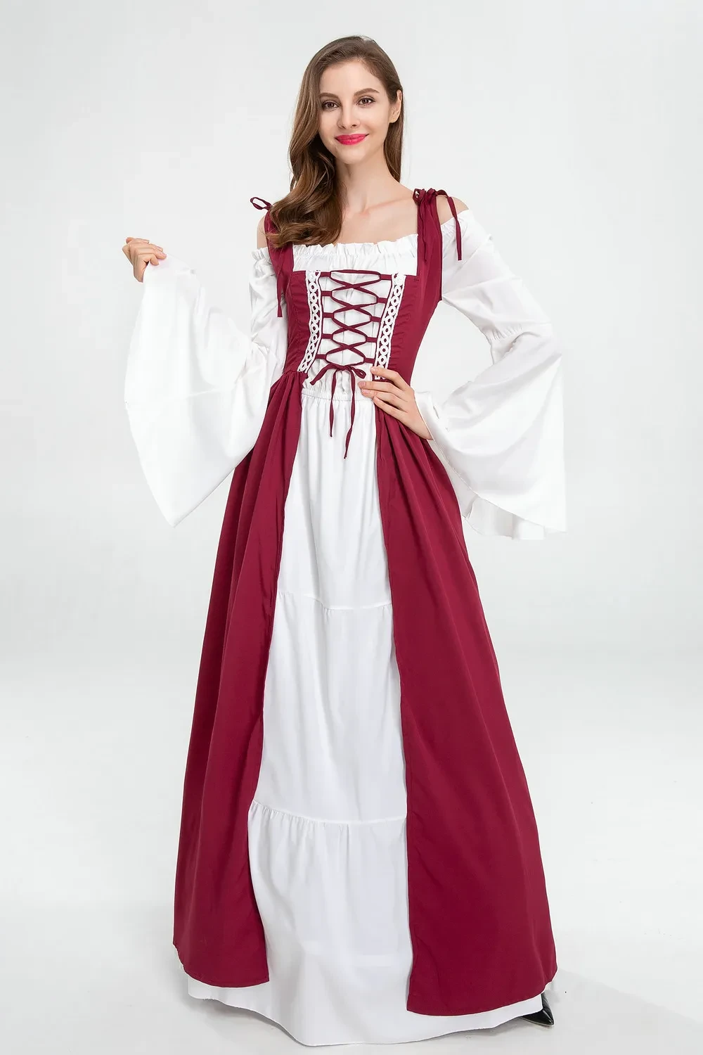 Medieval Old Fashioned Dress