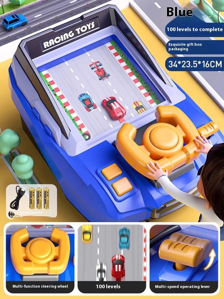 Children's Racing Adventure Game Machine