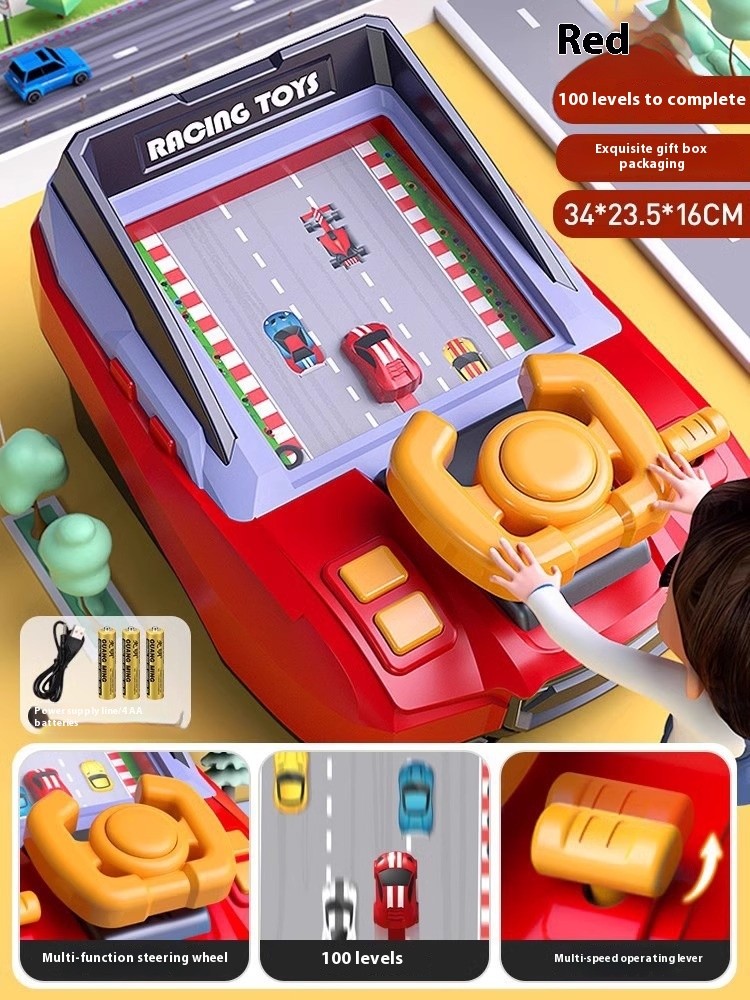 Children's Racing Adventure Game Machine